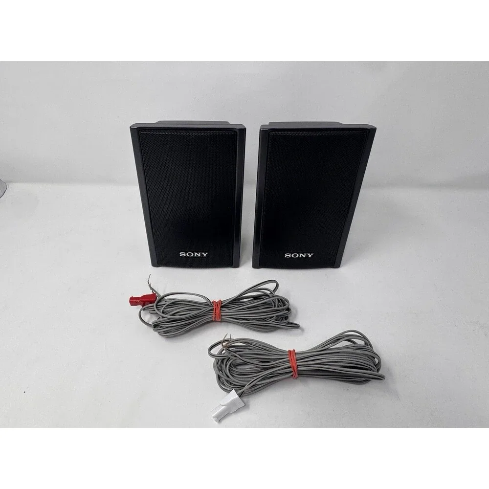 Sony SS-MSP23S Surround Sound Speakers Pair Black